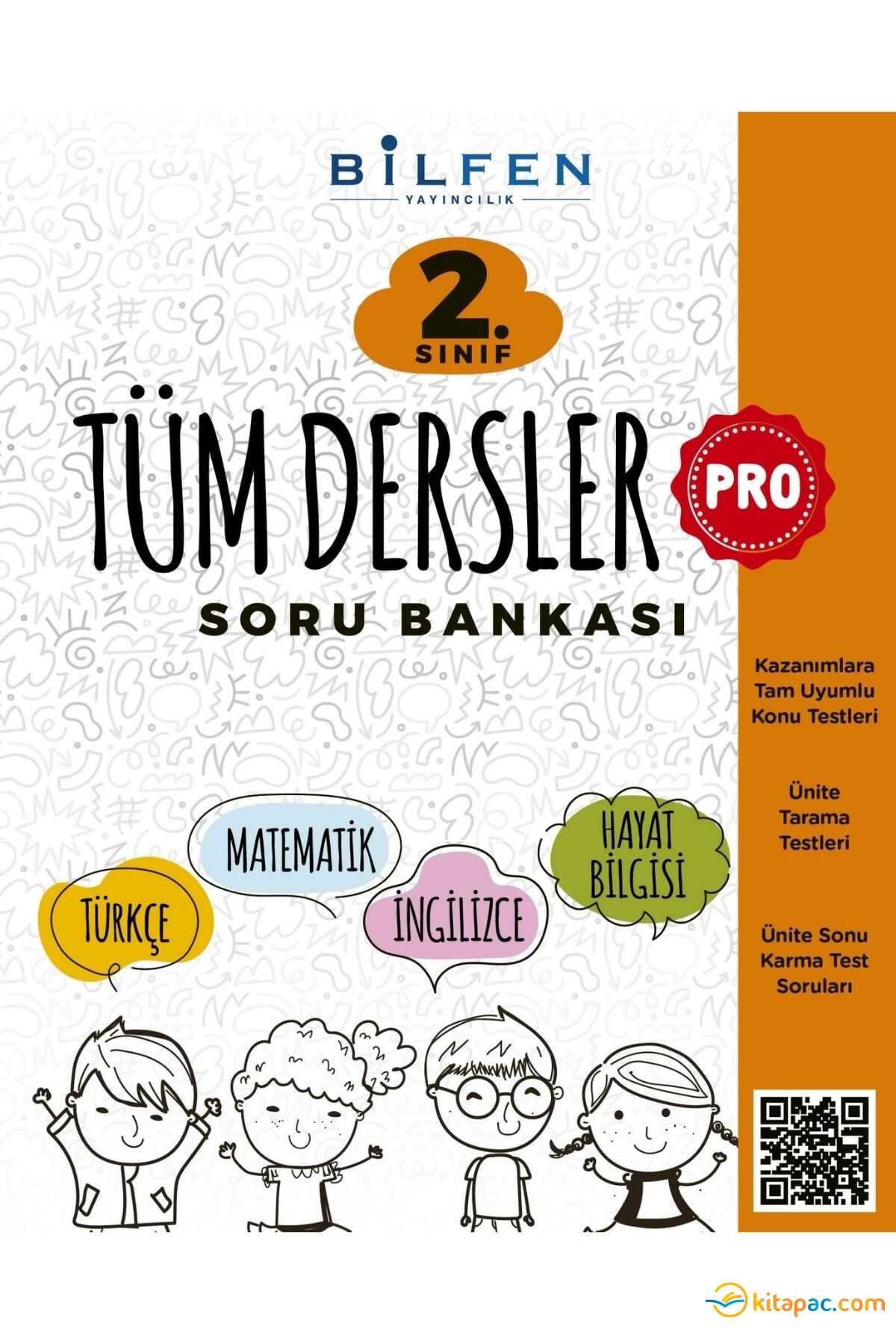 Bilfen 2.sınıf Pro Tüm Dersler Soru Bankası