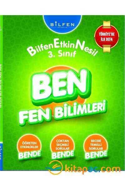 Bilfen 3.sınıf Ben Fen Bilimleri