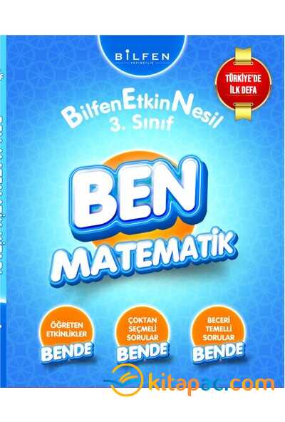 Bilfen 3.sınıf Ben Matematik