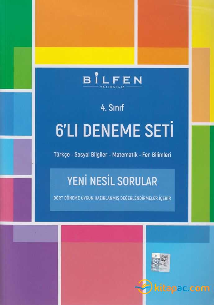Bilfen 4.sınıf 6 Lı Deneme Seti