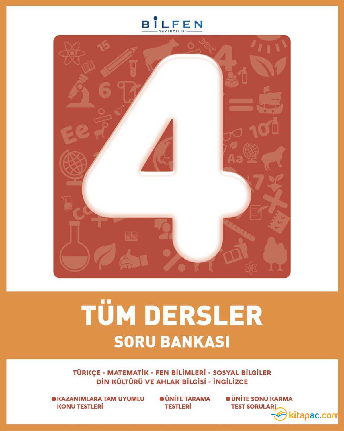 Bilfen 4.sınıf Tüm Dersler Soru Bankası