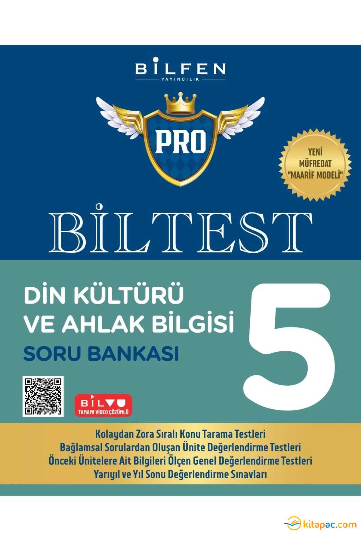 Bilfen 5.sınıf Biltest Din Kültürü Soru Bankası