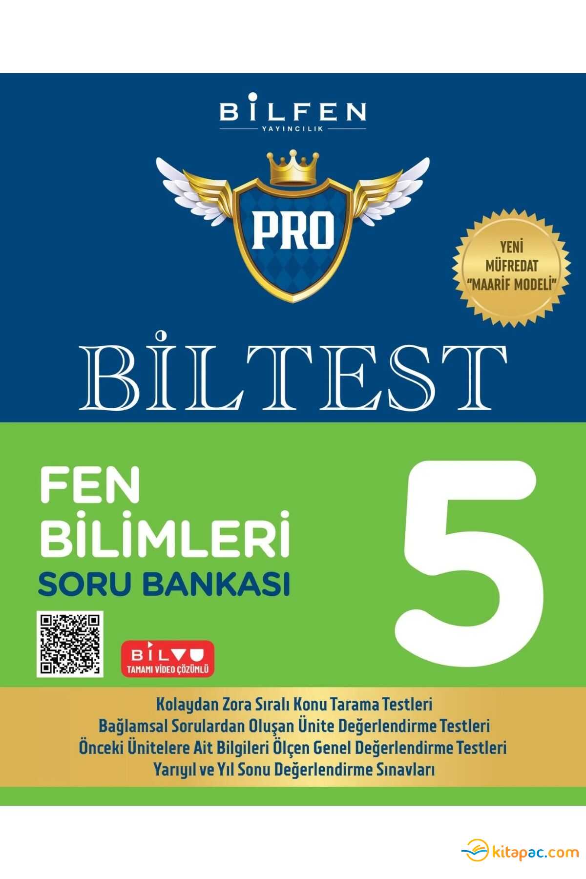 Bilfen 5.sınıf Biltest Fen Bilimleri Soru Bankası