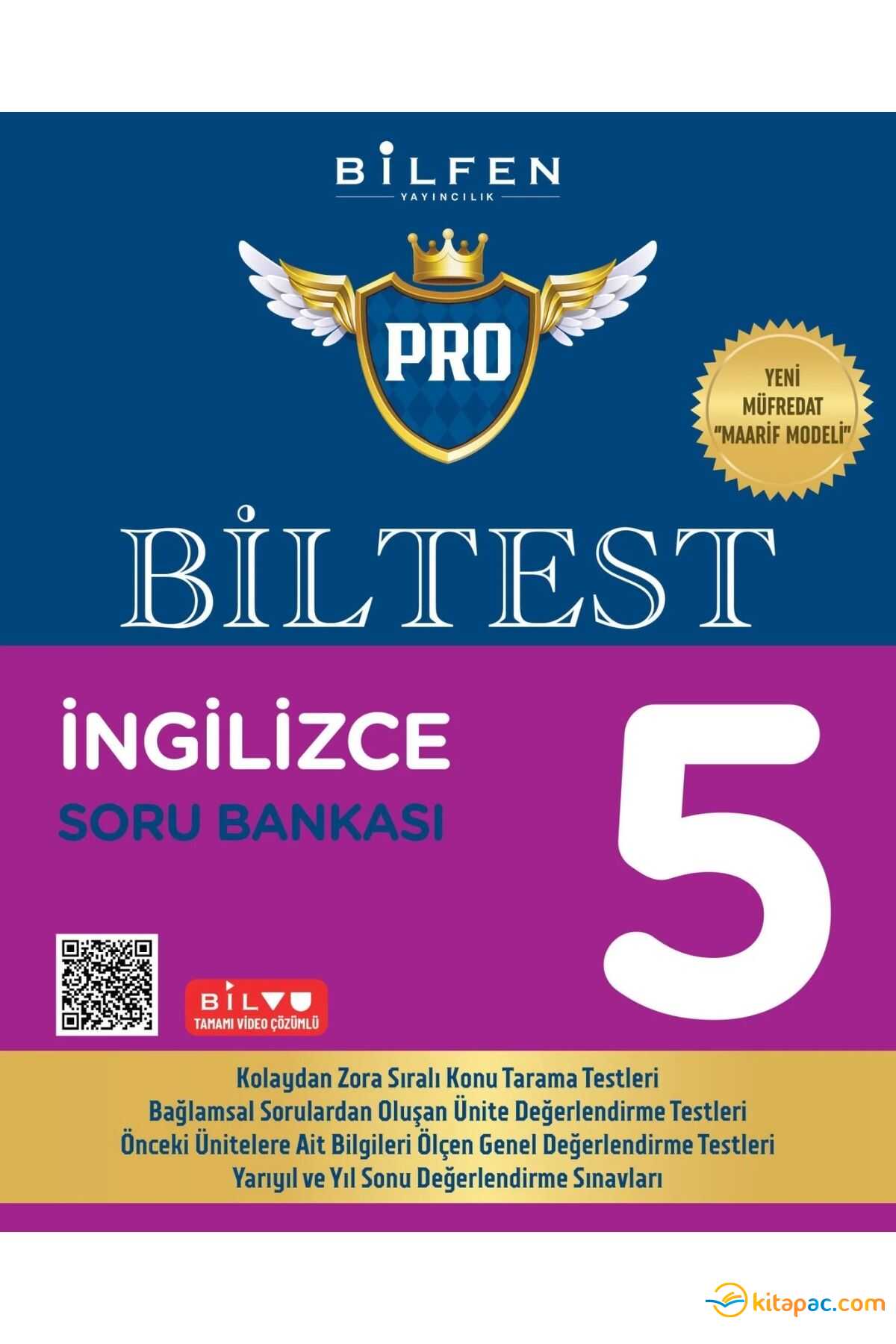 Bilfen 5.sınıf Biltest İngilizce Soru Bankası