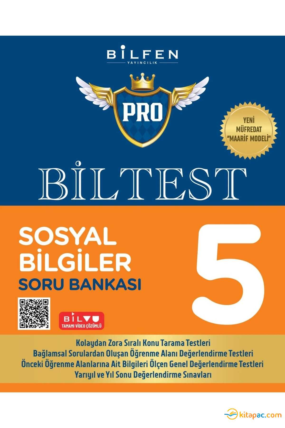 Bilfen 5.sınıf Biltest Sosyal Bilgiler Soru Bankası