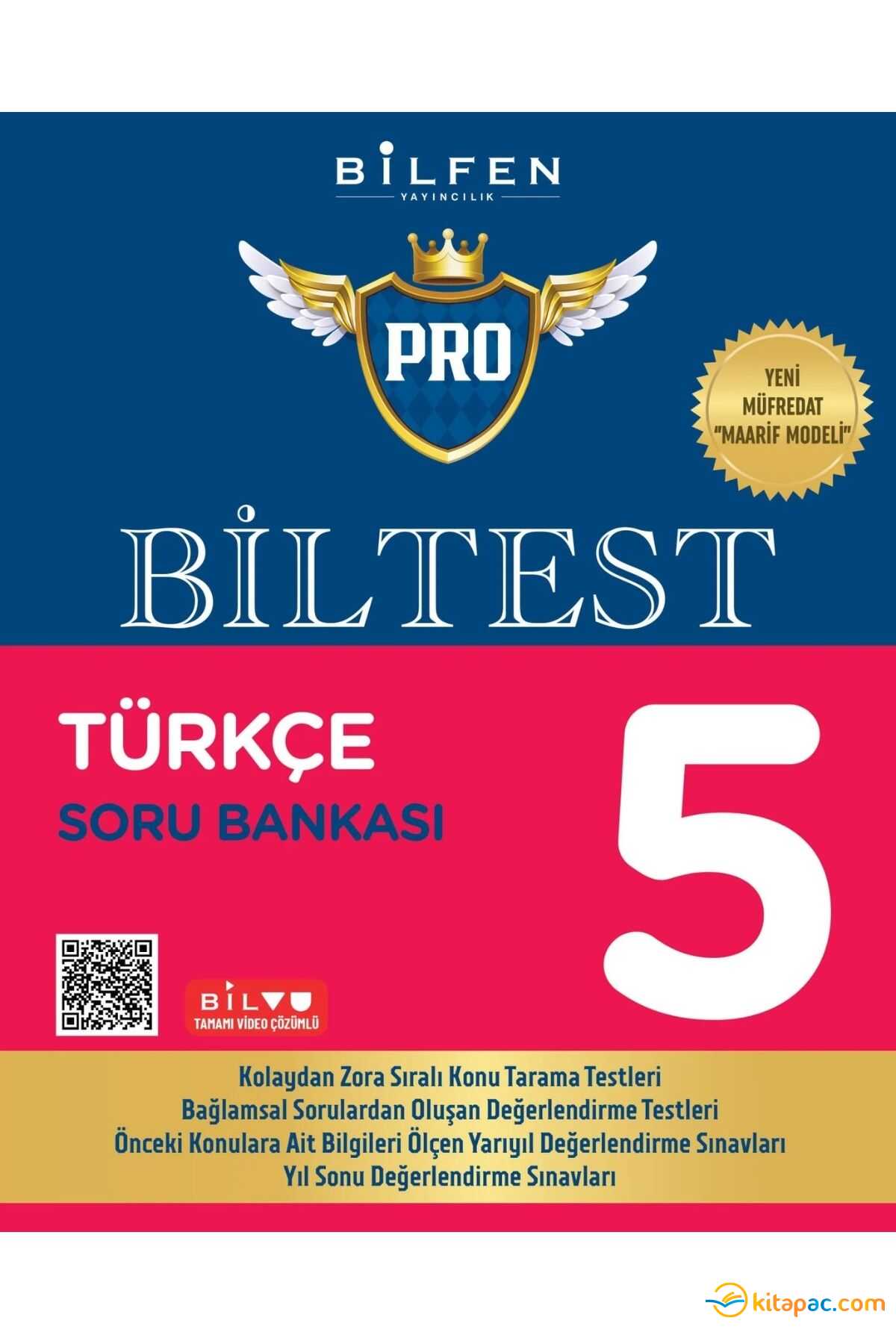 Bilfen 5.sınıf Biltest Türkçe Soru Bankası