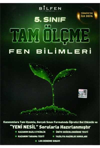 Bilfen 5.sınıf Pro Fen Bilimleri Tam Ölçme Soru Bankası