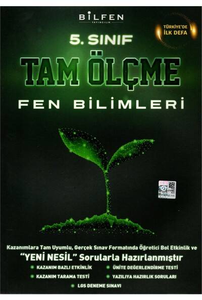 BİLFEN 5.Sınıf FEN BİLİMLERİ TAM ÖLÇME - 1