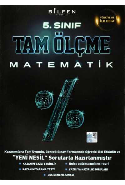 Bilfen 5.sınıf Pro Matematik Tam Ölçme Soru Bankası