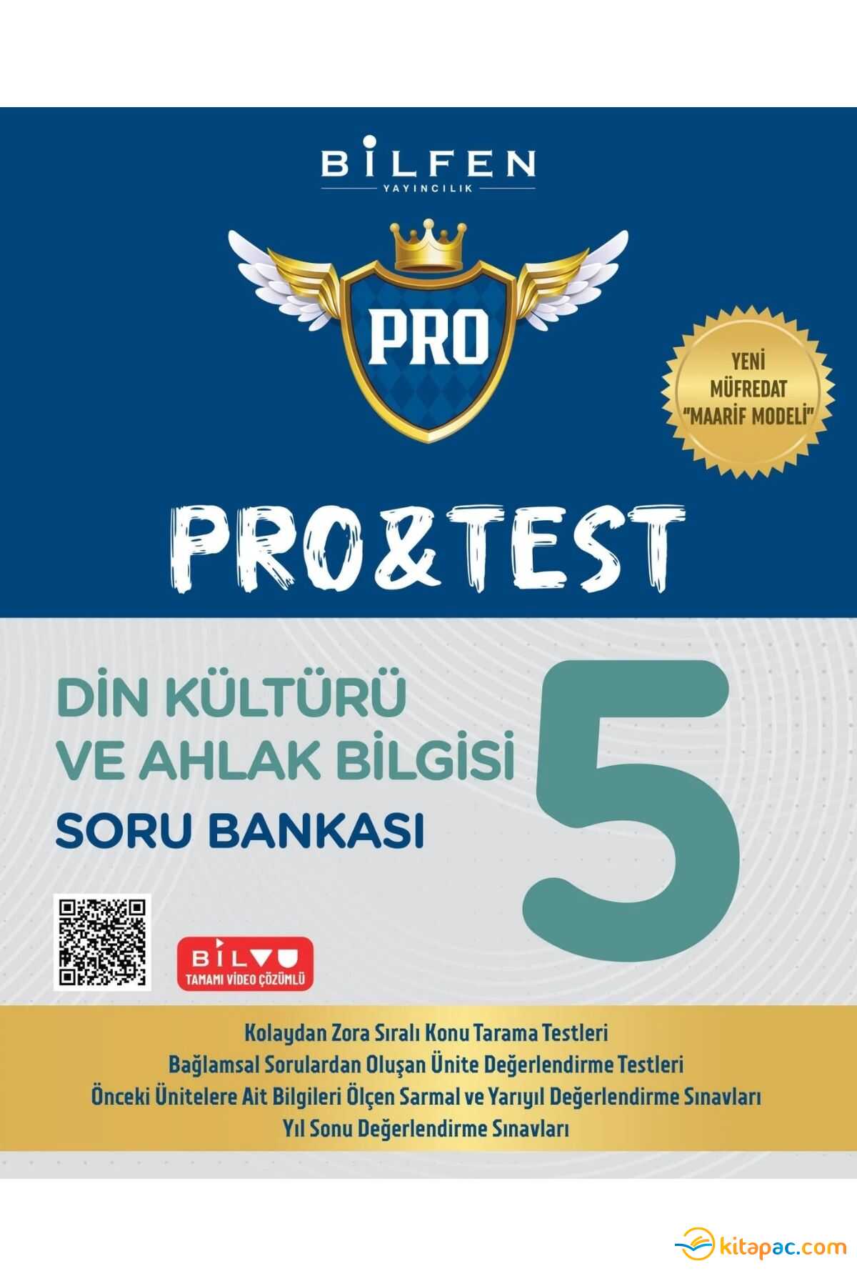 Bilfen 5.sınıf Protest Din Kültürü Soru Bankası