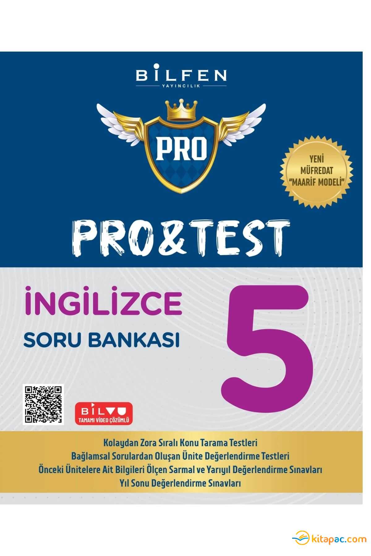 Bilfen 5.sınıf Protest İngilizce Soru Bankası