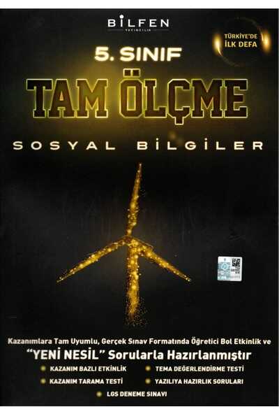 Bilfen 5.sınıf Pro Sosyal Bilgiler Tam Ölçme Soru Bankası