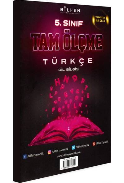 BİLFEN 5.Sınıf TÜRKÇE TAM ÖLÇME - 1