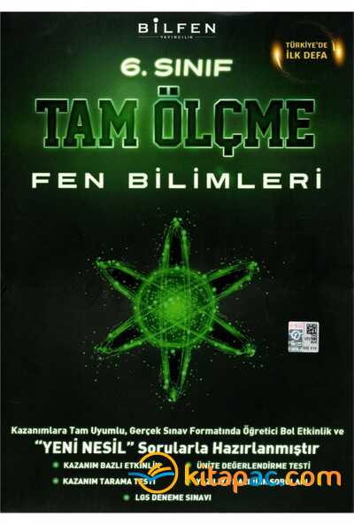 Bilfen 6.sınıf Fen Bilimleri Tam Ölçme