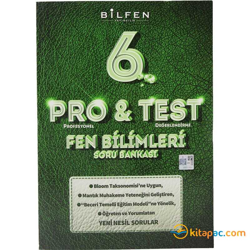 Bilfen 6.sınıf Protest Fen Bilimleri Soru Bankası