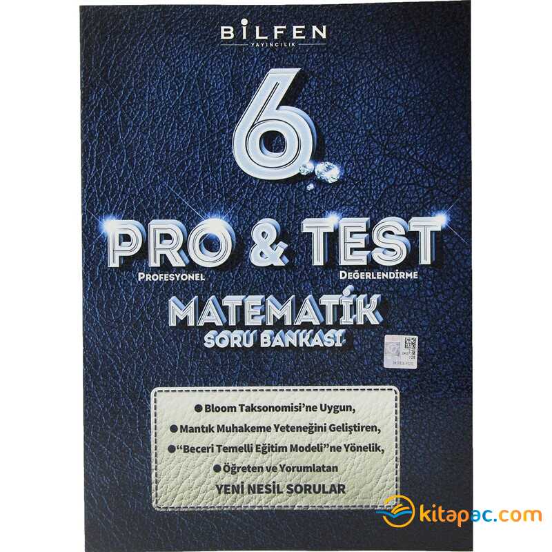 Bilfen 6.sınıf Protest Matematik Soru Bankası
