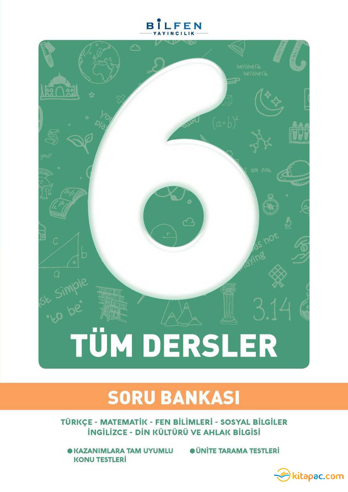 Bilfen 6.sınıf Tüm Dersler Soru Bankası