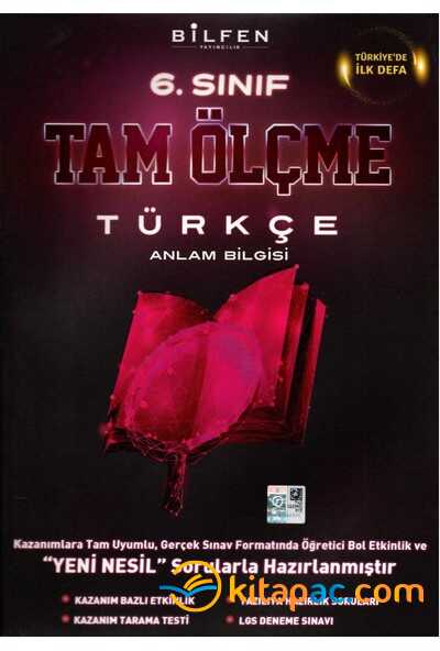 Bilfen 6.sınıf Türkçe Tam Ölçme