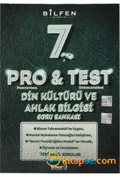 Bilfen 7.sınıf Protest Din Kültürü Soru Bankası
