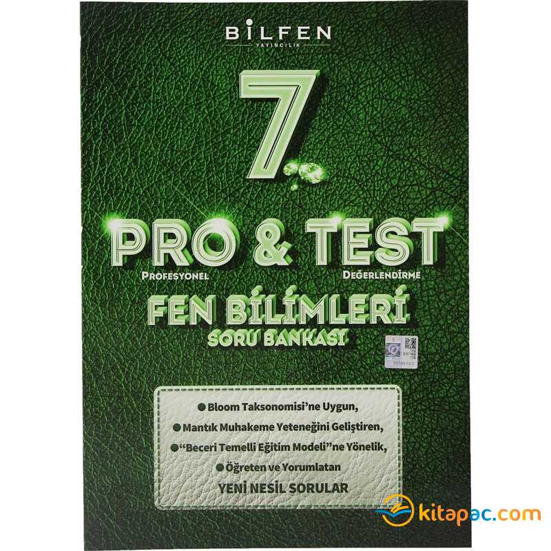Bilfen 7.sınıf Protest Fen Bilimleri Soru Bankası