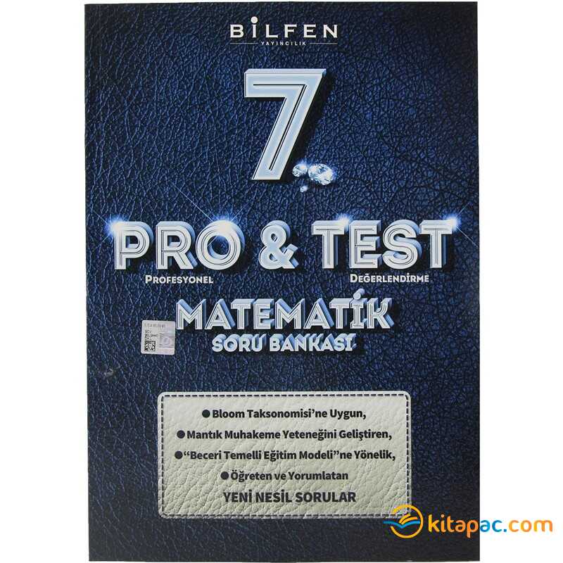 Bilfen 7.sınıf Protest Matematik Soru Bankası