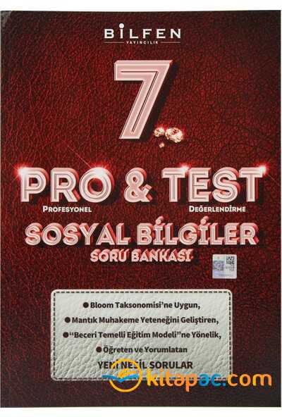 Bilfen 7.sınıf Protest Sosyal Bilgiler Soru Bankası