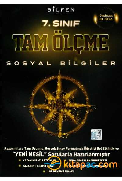 Bilfen 7.sınıf Sosyal Bilgiler Tam Ölçme