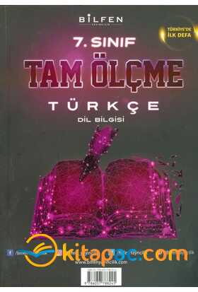 Bilfen 7.sınıf Türkçe Tam Ölçme