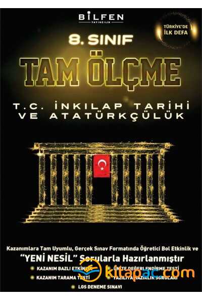 Bilfen 8.sınıf İnkılap Tarihi Tam Ölçme