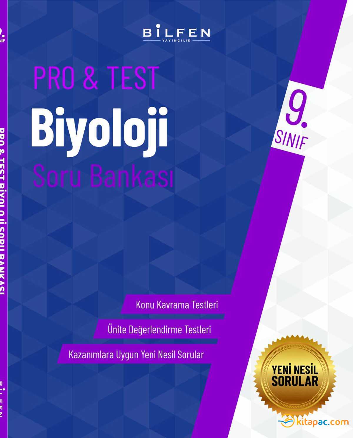 Bilfen 9.sınıf Protest Biyoloji Soru Bankası