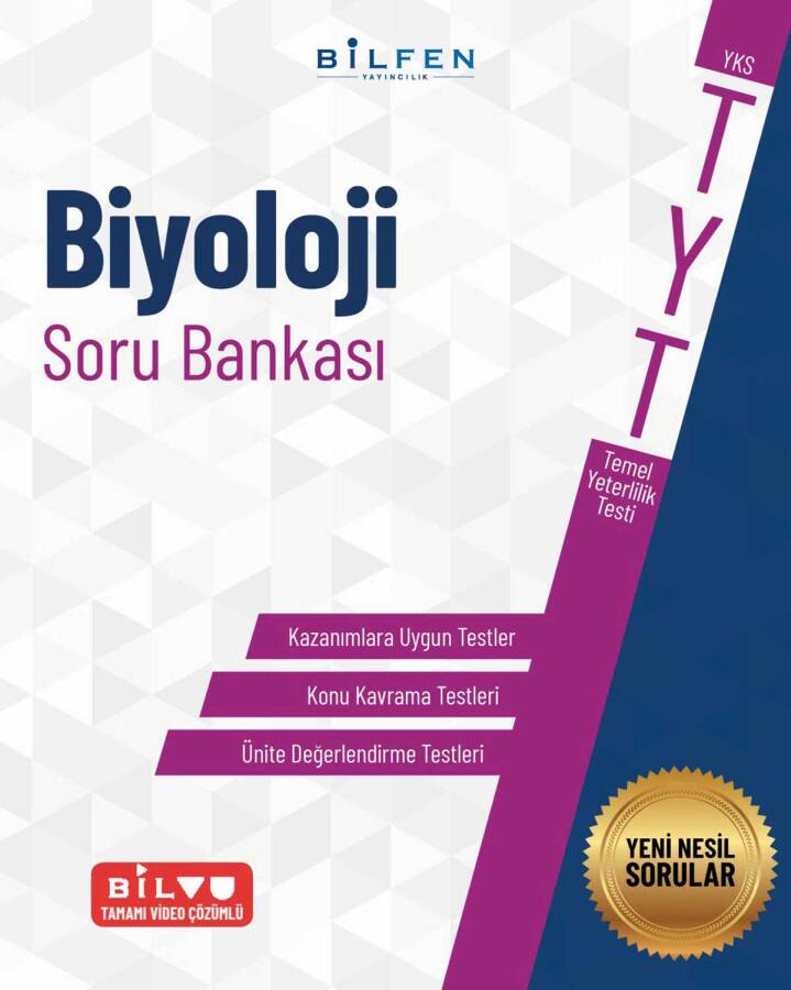BİLFEN TYT BİYOLOJİ Soru Bankası - 1