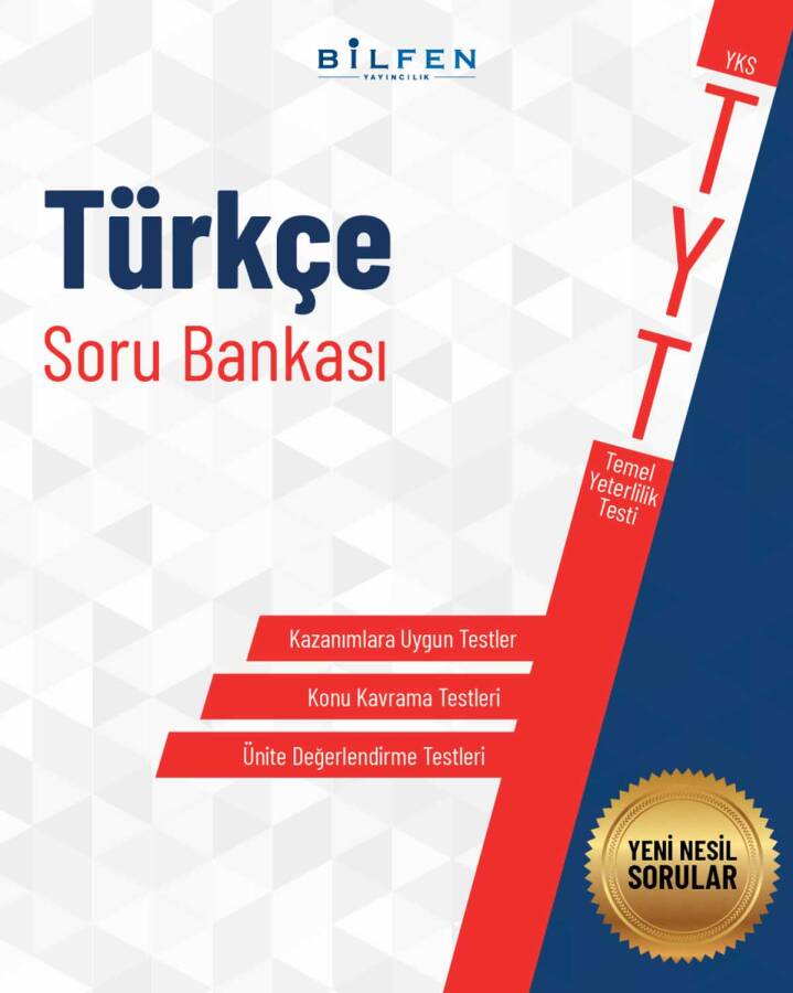 BİLFEN TYT TÜRKÇE Soru Bankası - 1