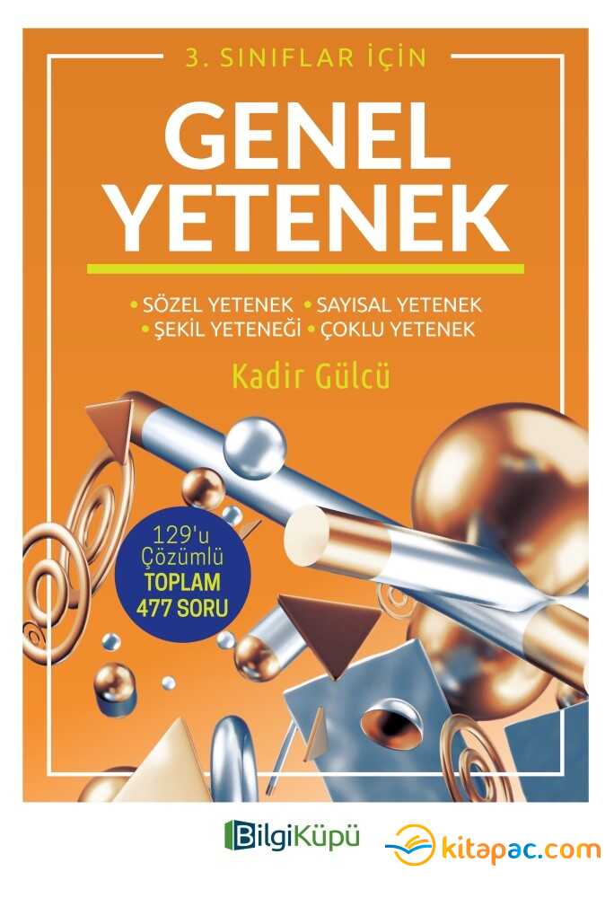 Bilgi Küpü 3.sınıf Genel Yetenek Kitabı
