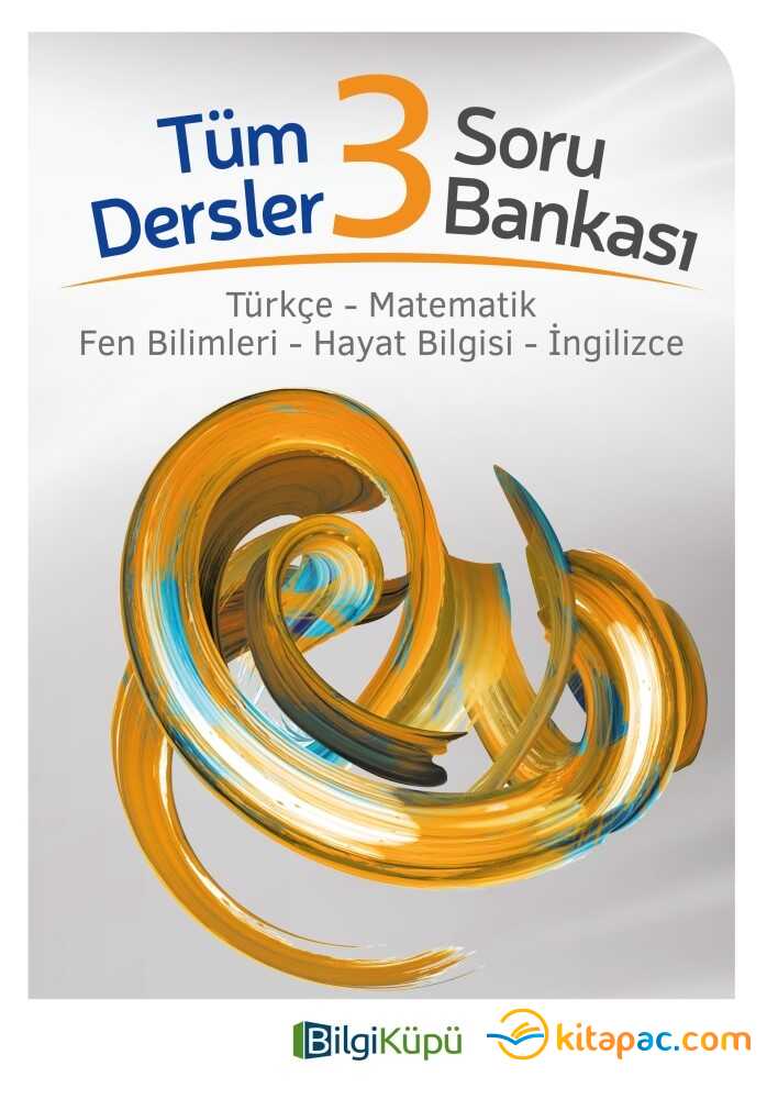 Bilgi Küpü 3.sınıf Tüm Dersler Soru Bankası