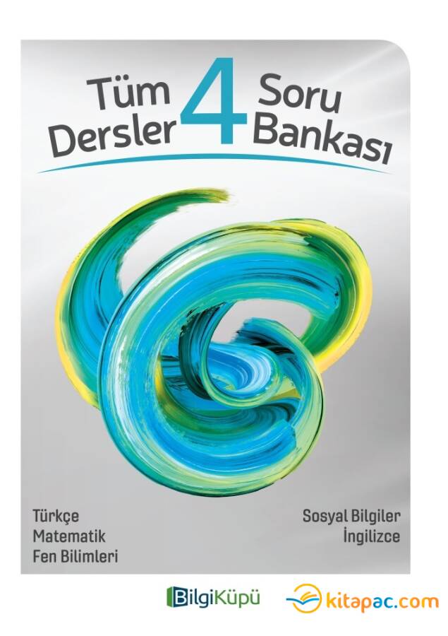 BİLGİ KÜPÜ 4.Sınıf TÜM DERSLER Soru Bankası - 1