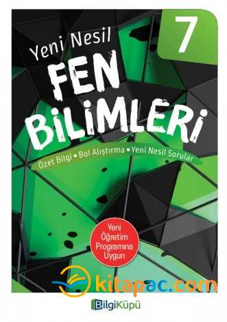 Bilgi Küpü 7.sınıf Fen Bilimleri Soru Bankası