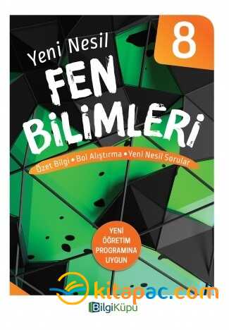 Bilgi Küpü 8.sınıf Fen Bilimleri Soru Bankası