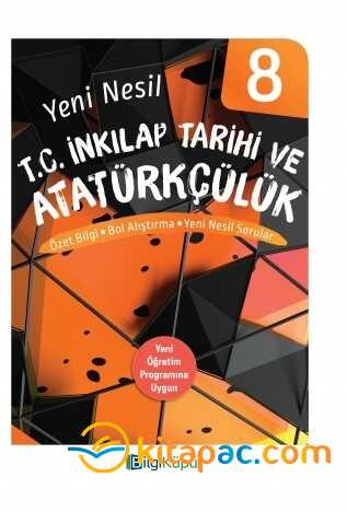 Bilgi Küpü 8.sınıf Tc. İnkılap Tarihi Ve A. Soru Bankası