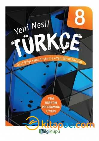 Bilgi Küpü 8.sınıf Türkçe Soru Bankası