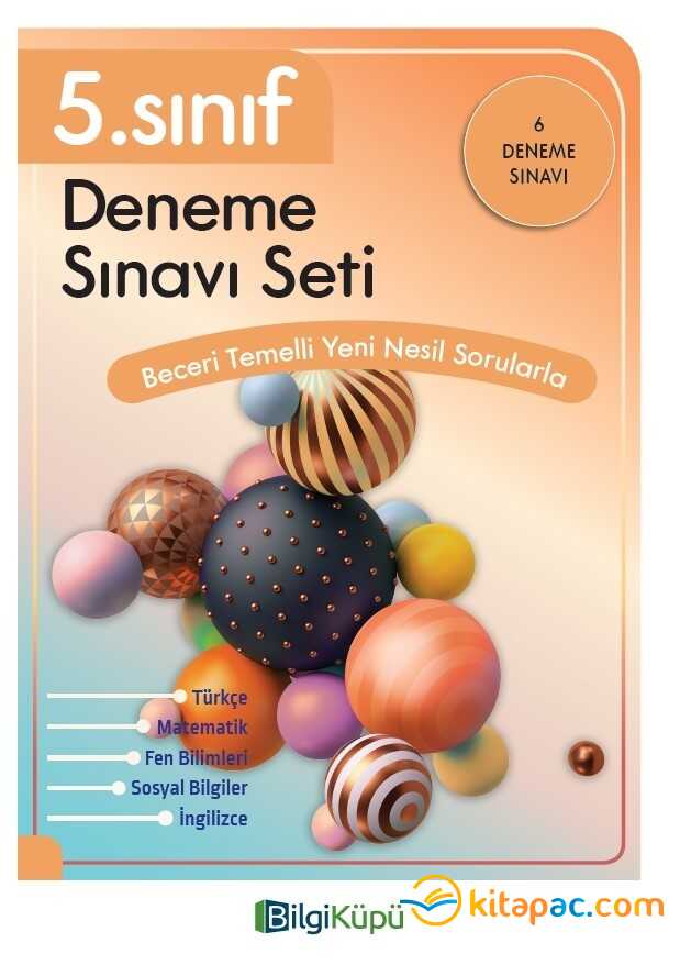Bilgiküpü 5.sınıf Lgs Deneme Sınavı Seti