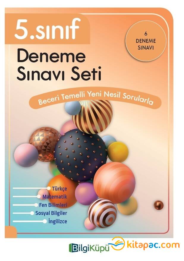 BİLGİKÜPÜ 5.Sınıf LGS DENEME SINAVI SETİ - 1