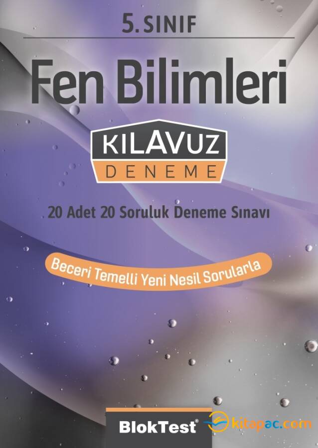 BLOKTEST 5.Sınıf FEN BİLİMLERİ KILAVUZ DENEME - 1