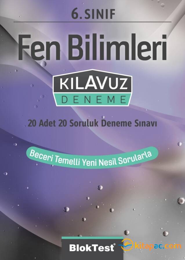 BLOKTEST 6.Sınıf FEN BİLİMLERİ KILAVUZ DENEME - 1