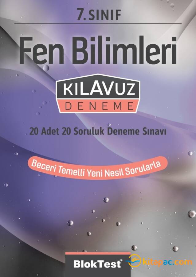BLOKTEST 7.Sınıf FEN BİLİMLERİ KILAVUZ DENEME - 1