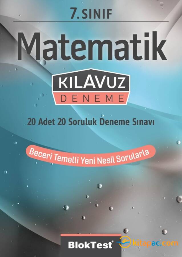 BLOKTEST 7.Sınıf MATEMATİK KILAVUZ DENEME - 1