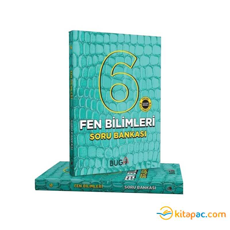 Buga 6.sınıf Fen Bilimleri Soru Bankası