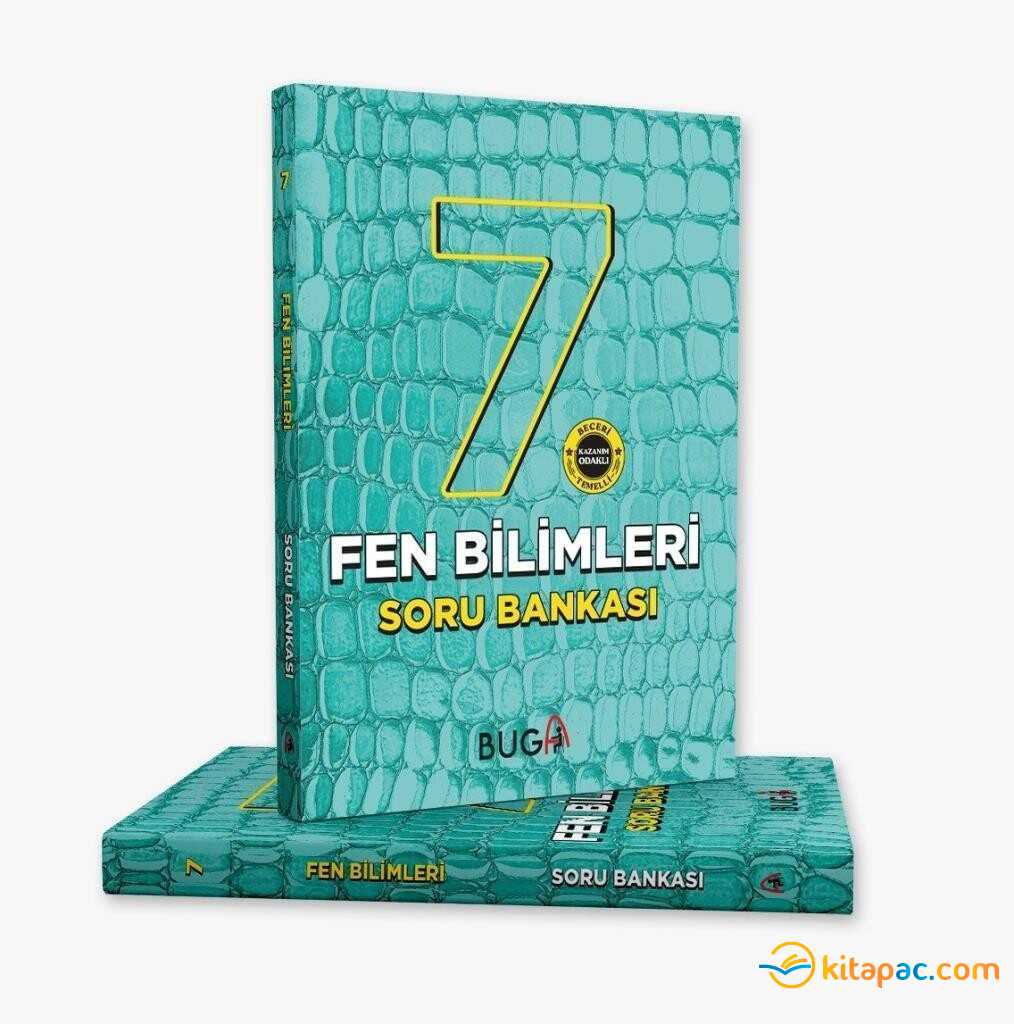 Buga 7.sınıf Fen Bilimleri Soru Bankası