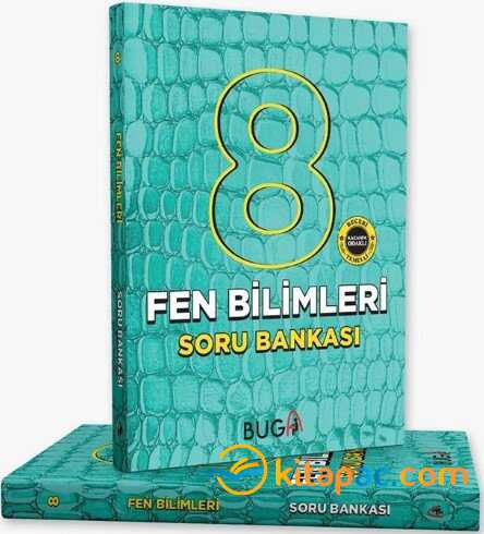 Buga 8.sınıf Fen Bilimleri Soru Bankası