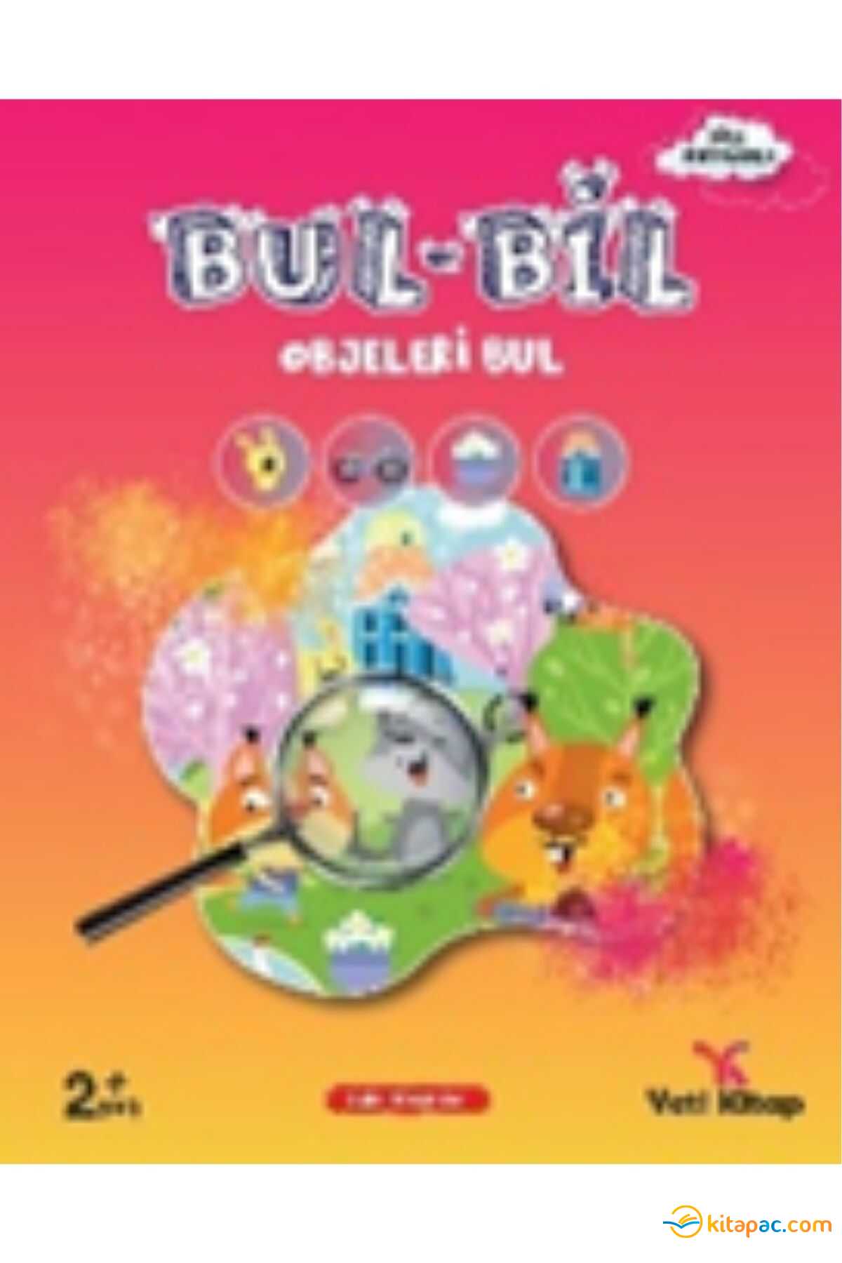 Bul Bil Serisi Objeleri Bul - 2+yaş