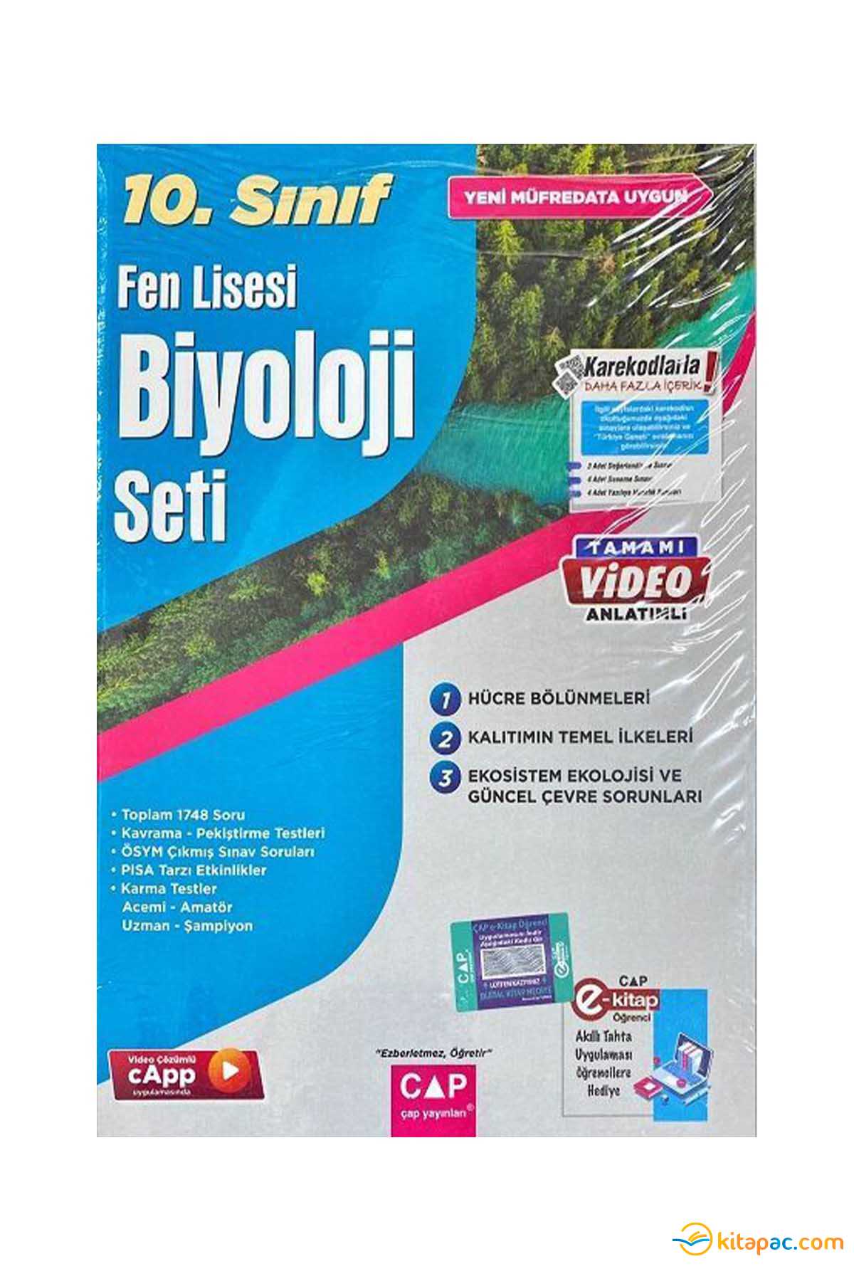 Çap 10.sınıf Biyoloji Set Fen Lisesi